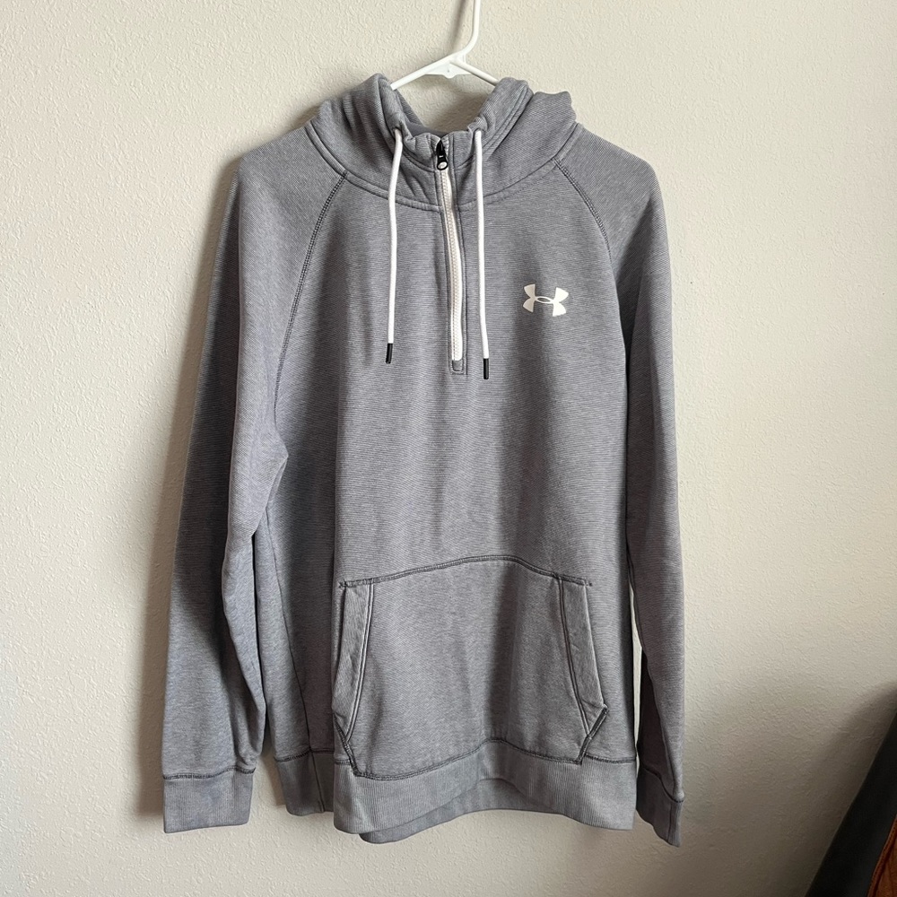 Under Armour Quarter Zip Hoodie